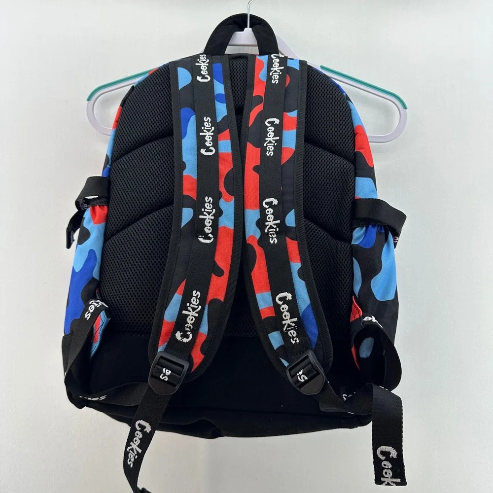 Cookies OFF‎ THE GRID SMELL PROOF BACKPACK Blue Camo NWT